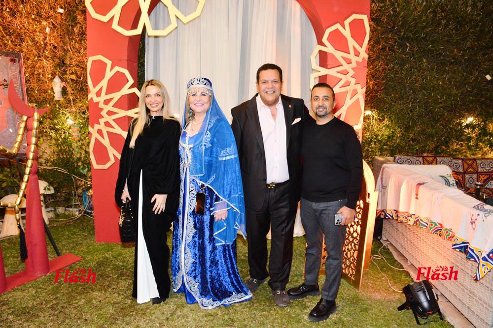 سحور رجل الاعمال أسلام عبد الهادي وحرمة سيدة المجتمع سحرالمنشاوي 25 4 4