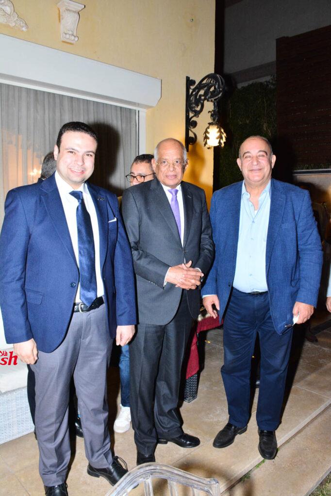 وزراء ونواب ورجال اعمال في سحور النائب الدكتور/ مجدي مرشد 29 5 1 2