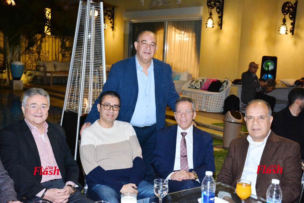 وزراء ونواب ورجال اعمال في سحور النائب الدكتور/ مجدي مرشد 35 8 2 5