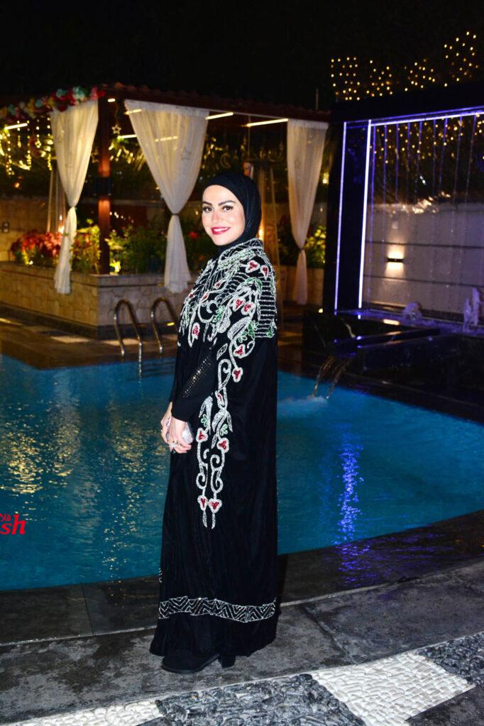 نخبة من النجوم والاعلاميين في احتفالية سحور السيده زهرة عرقوب حرم رجل الاعمال محمود عزب 32 8 2