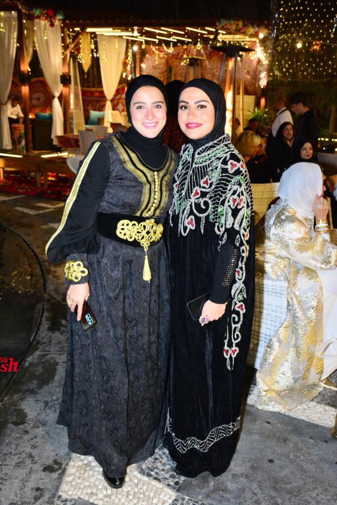 نخبة من النجوم والاعلاميين في احتفالية سحور السيده زهرة عرقوب حرم رجل الاعمال محمود عزب 34 8 3
