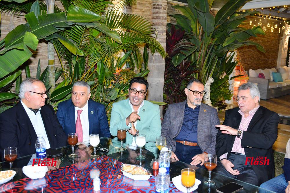 وزراء ونواب ورجال اعمال في سحور النائب الدكتور/ مجدي مرشد 39 8 5 2