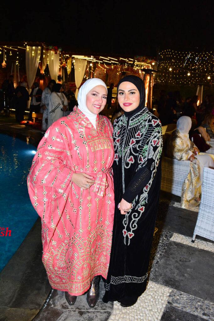 نخبة من النجوم والاعلاميين في احتفالية سحور السيده زهرة عرقوب حرم رجل الاعمال محمود عزب 36 8 5