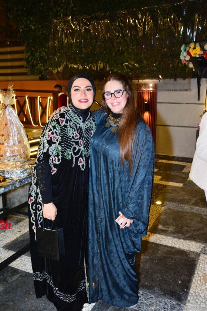 نخبة من النجوم والاعلاميين في احتفالية سحور السيده زهرة عرقوب حرم رجل الاعمال محمود عزب 37 8 6