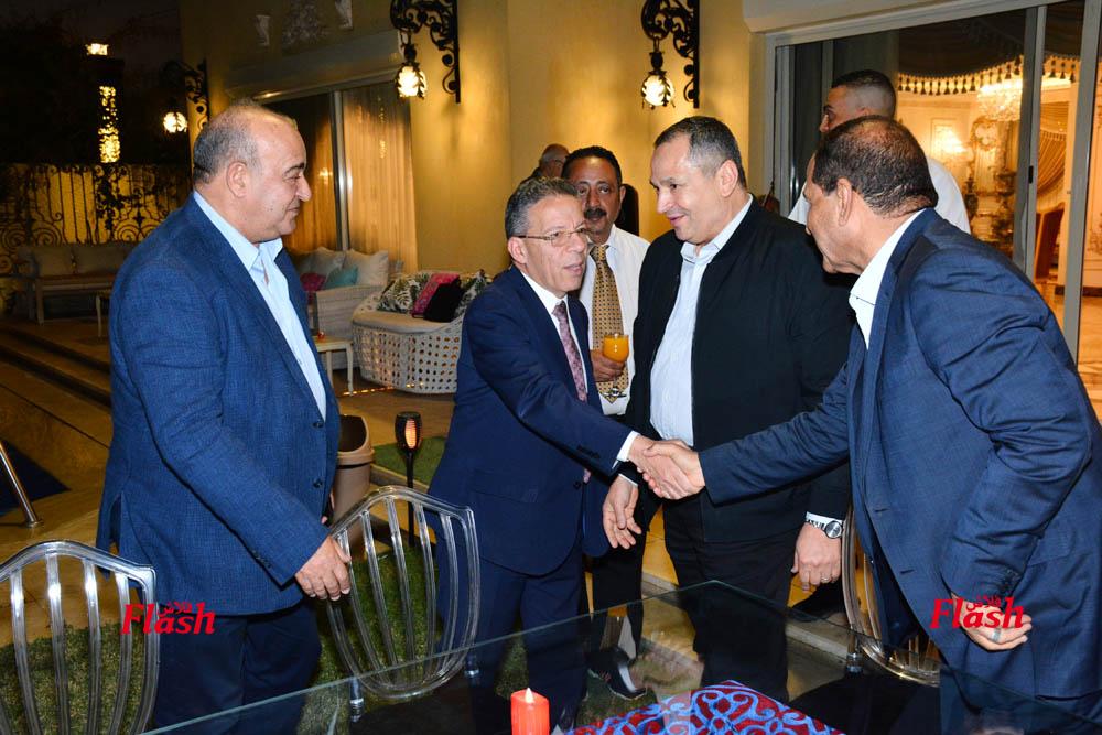 وزراء ونواب ورجال اعمال في سحور النائب الدكتور/ مجدي مرشد 71 DSC 0337