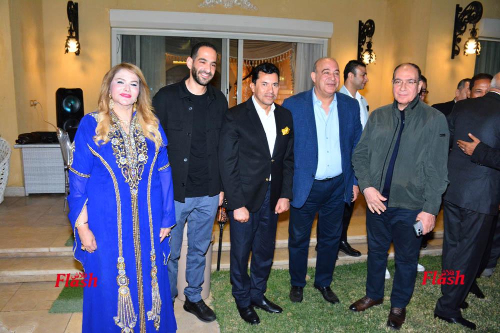 وزراء ونواب ورجال اعمال في سحور النائب الدكتور/ مجدي مرشد 73 DSC 0652 1