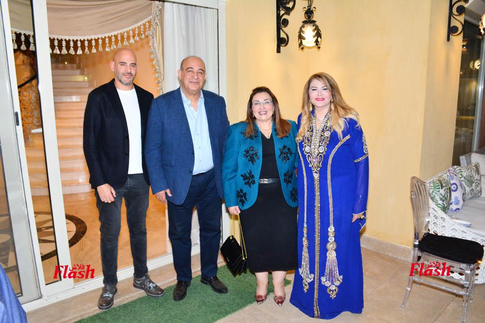 وزراء ونواب ورجال اعمال في سحور النائب الدكتور/ مجدي مرشد 72 DSC 0749