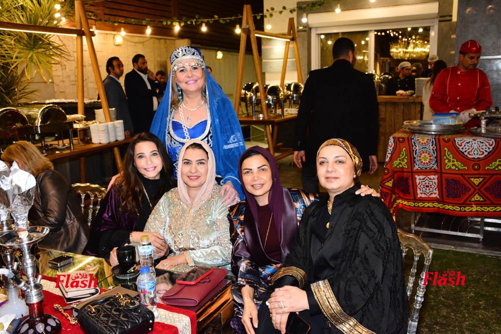 سحور رجل الاعمال أسلام عبد الهادي وحرمة سيدة المجتمع سحرالمنشاوي 100 DSC 1157