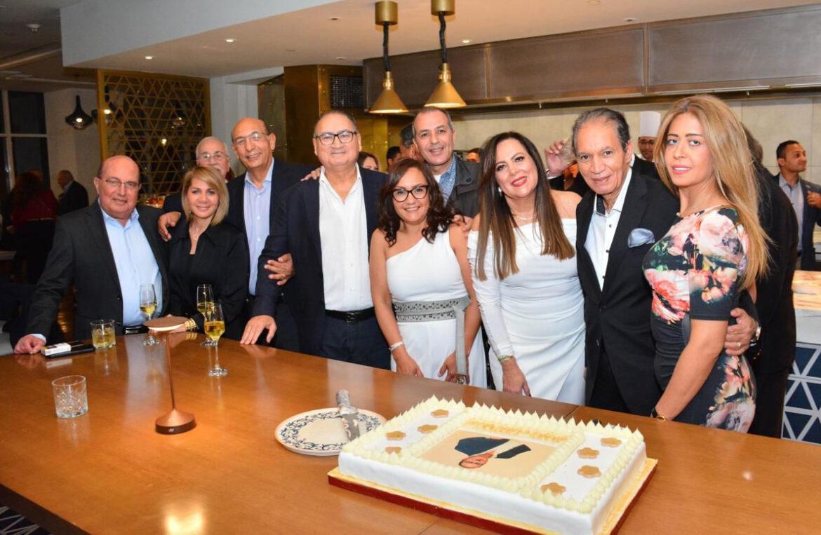 عيد ميلاد المستشارالمالى محمد البرقوقي