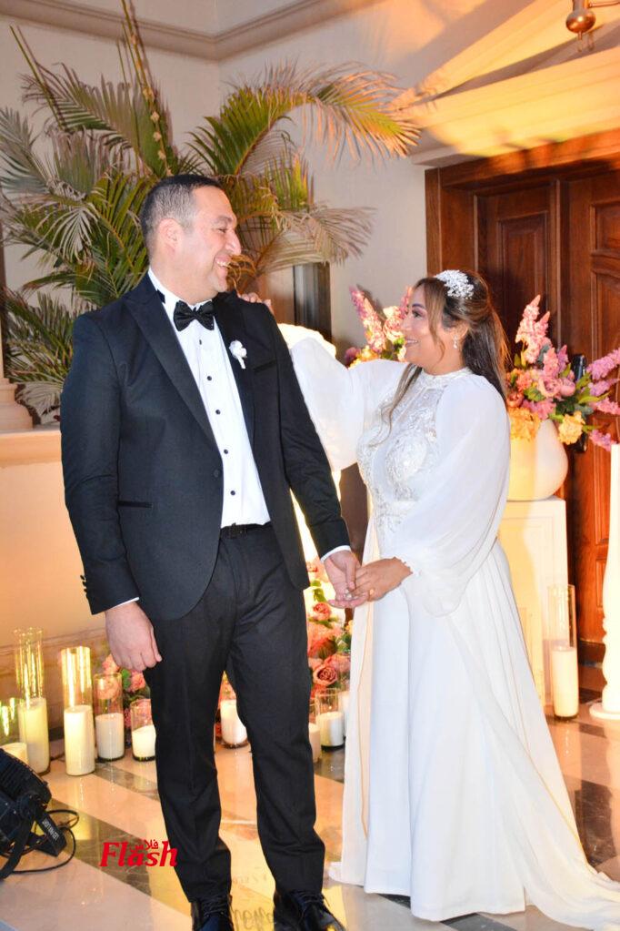 عقد قران نانيس حويدق ورجل الاعمال محمد غنيمة 32 10 2 2