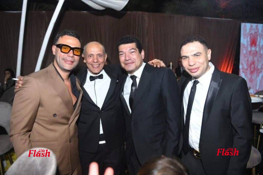 نجوم الفن والاعلام في زفاف نور كريمة المنتج عصام الامام 32 11 1 2