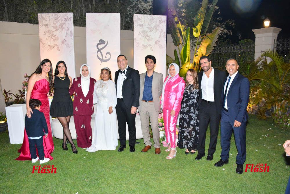 عقد قران نانيس حويدق ورجل الاعمال محمد غنيمة 33 12 2