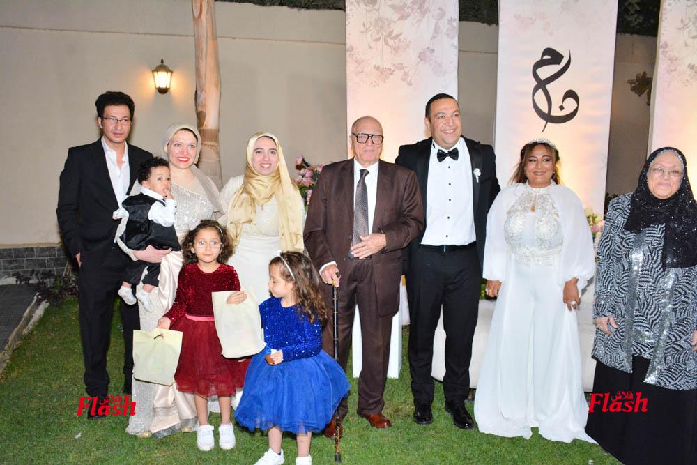 عقد قران نانيس حويدق ورجل الاعمال محمد غنيمة 35 12 5