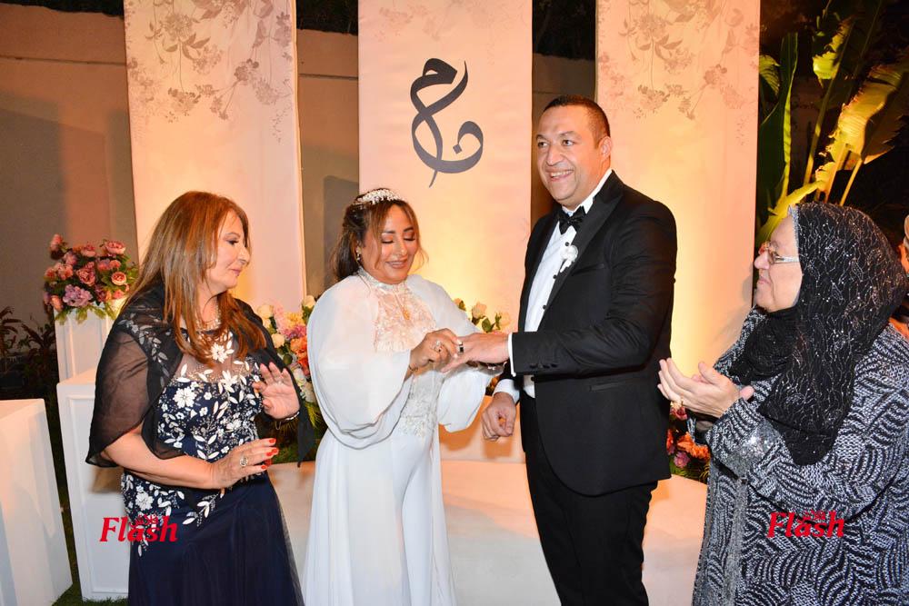 عقد قران نانيس حويدق ورجل الاعمال محمد غنيمة 37 13 2 3