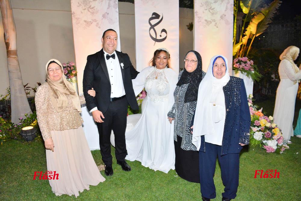 عقد قران نانيس حويدق ورجل الاعمال محمد غنيمة 40 13 4 3