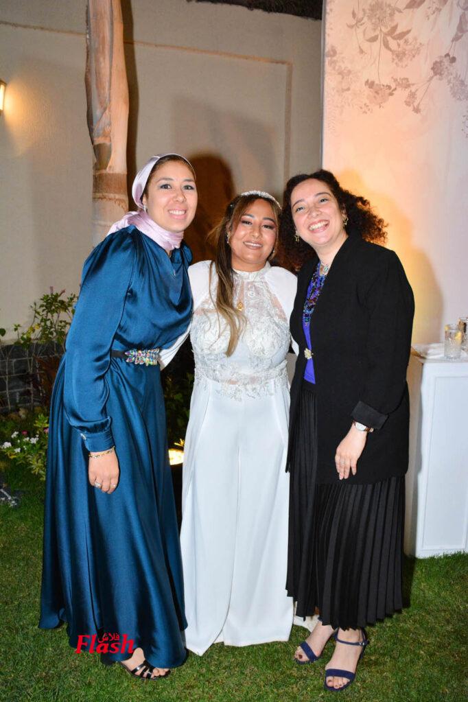 عقد قران نانيس حويدق ورجل الاعمال محمد غنيمة 47 16 2 1