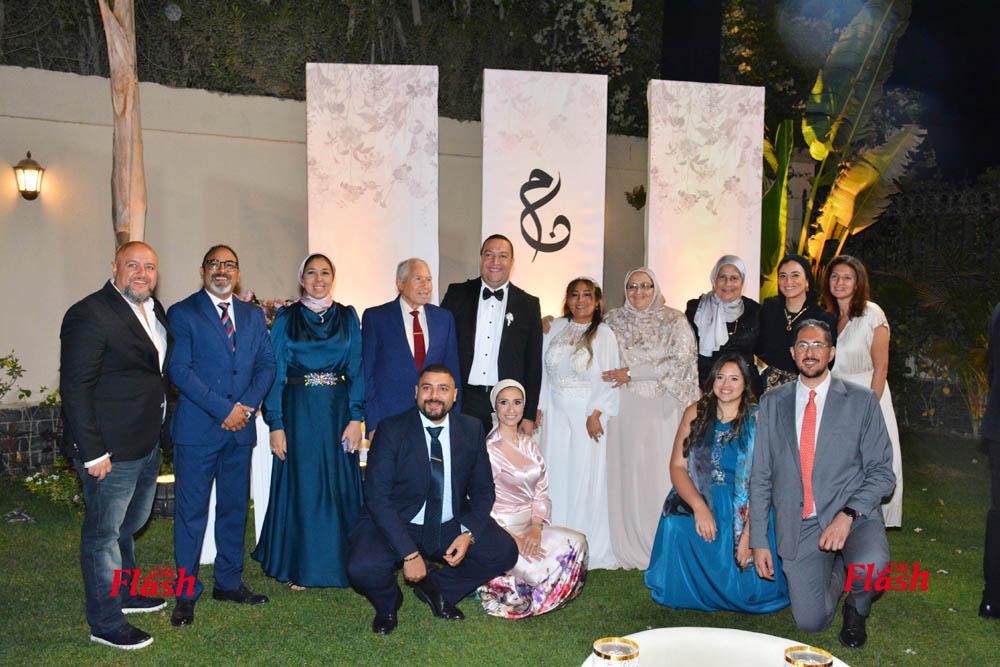 عقد قران نانيس حويدق ورجل الاعمال محمد غنيمة 51 18 3