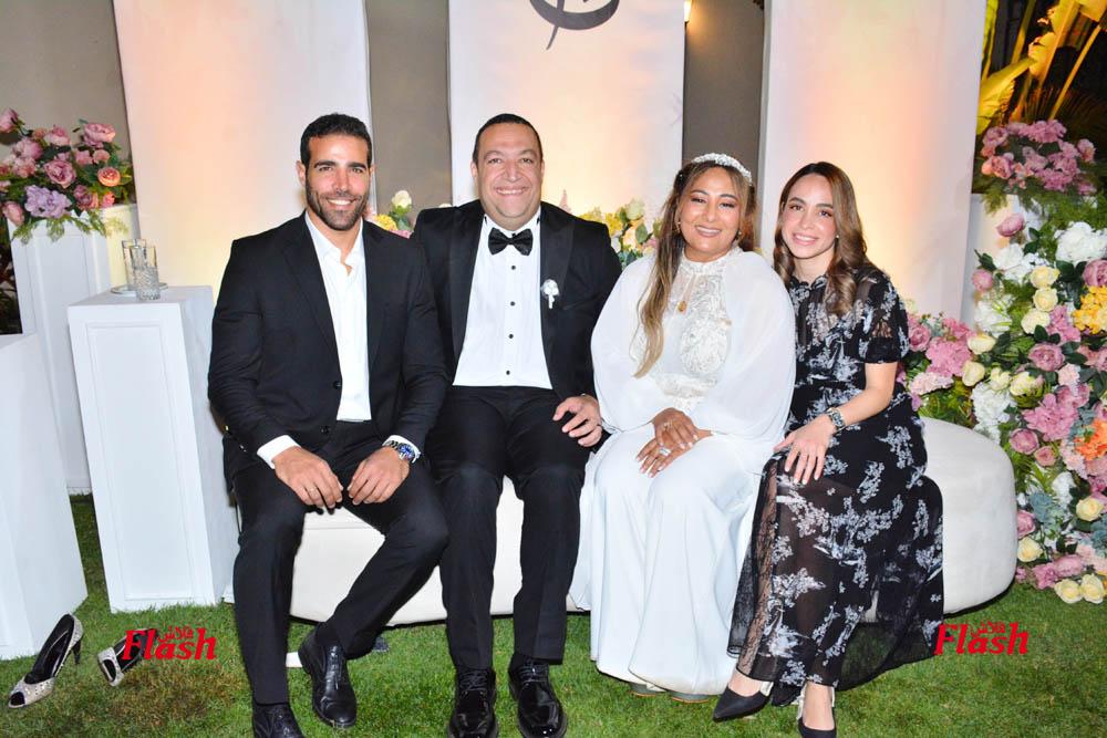عقد قران نانيس حويدق ورجل الاعمال محمد غنيمة 50 18 4