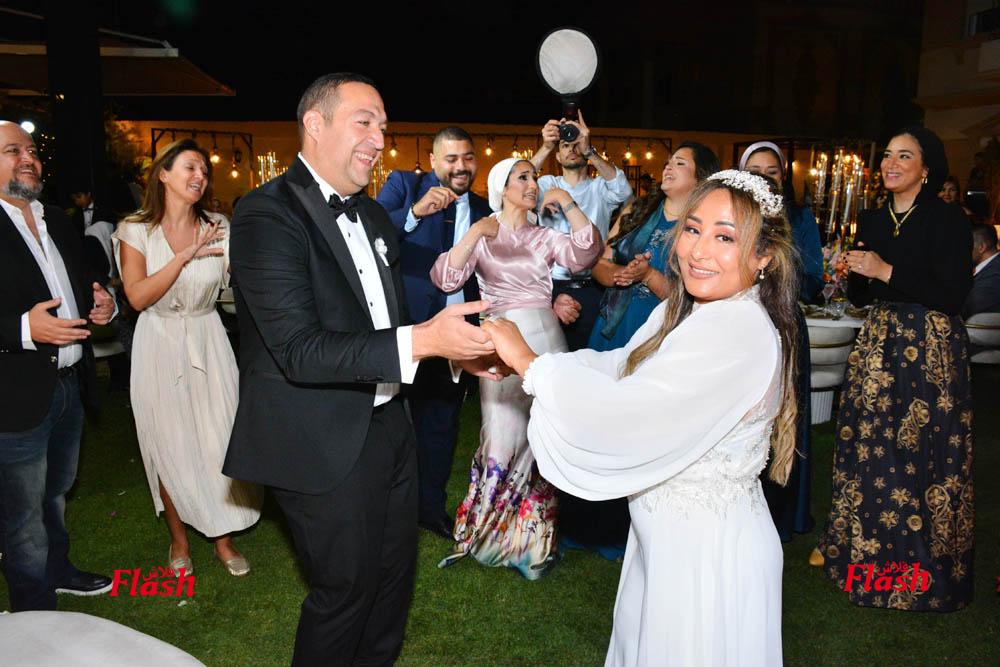 عقد قران نانيس حويدق ورجل الاعمال محمد غنيمة 54 19