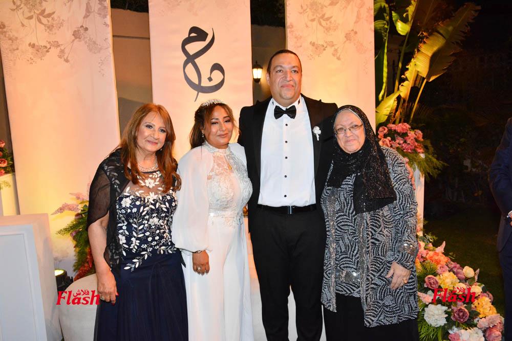 عقد قران نانيس حويدق ورجل الاعمال محمد غنيمة 20 2 6