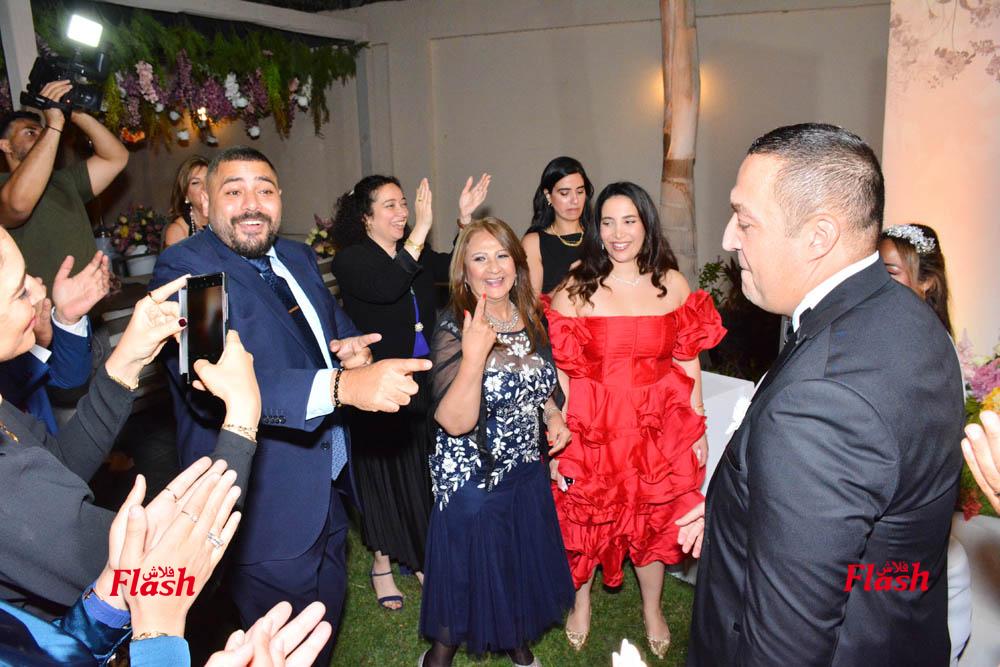 عقد قران نانيس حويدق ورجل الاعمال محمد غنيمة 55 20 3