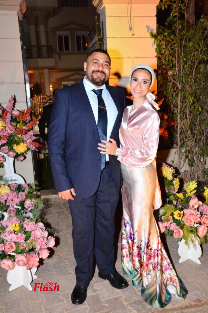 عقد قران نانيس حويدق ورجل الاعمال محمد غنيمة 57 21 1 1