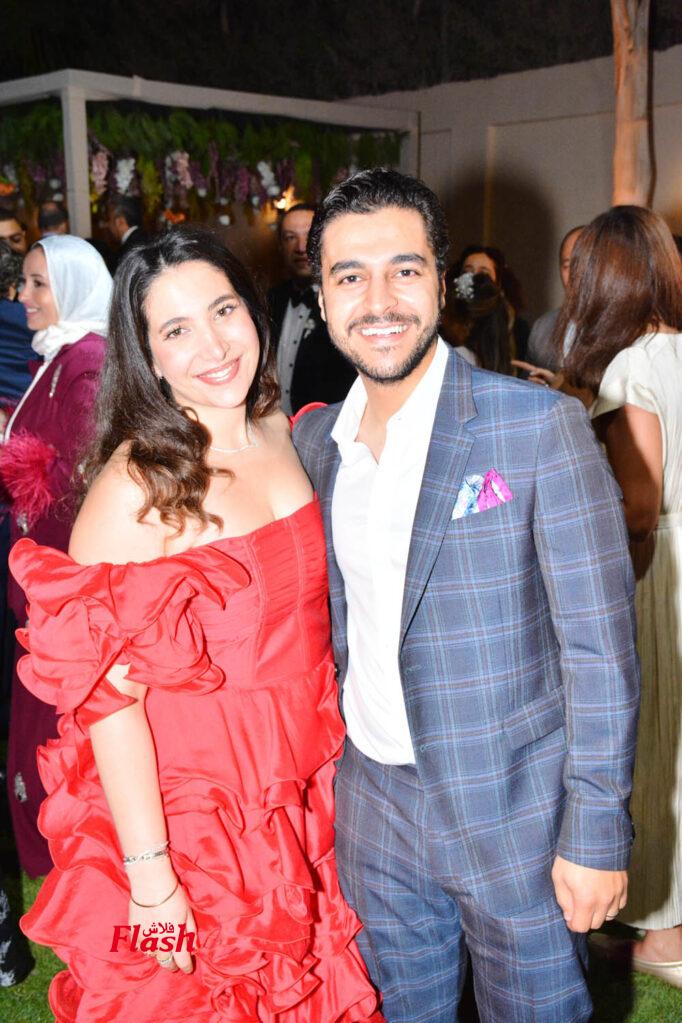 عقد قران نانيس حويدق ورجل الاعمال محمد غنيمة 59 21 3