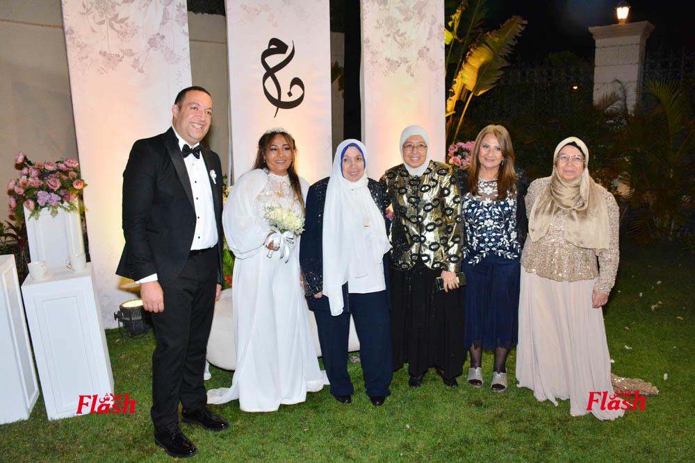 عقد قران نانيس حويدق ورجل الاعمال محمد غنيمة 63 22 3