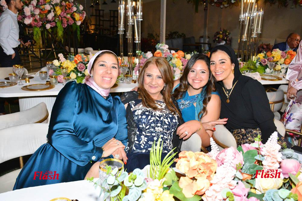 عقد قران نانيس حويدق ورجل الاعمال محمد غنيمة 64 22 4