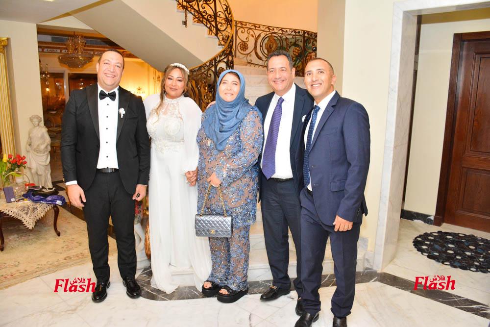 عقد قران نانيس حويدق ورجل الاعمال محمد غنيمة 23 4 7
