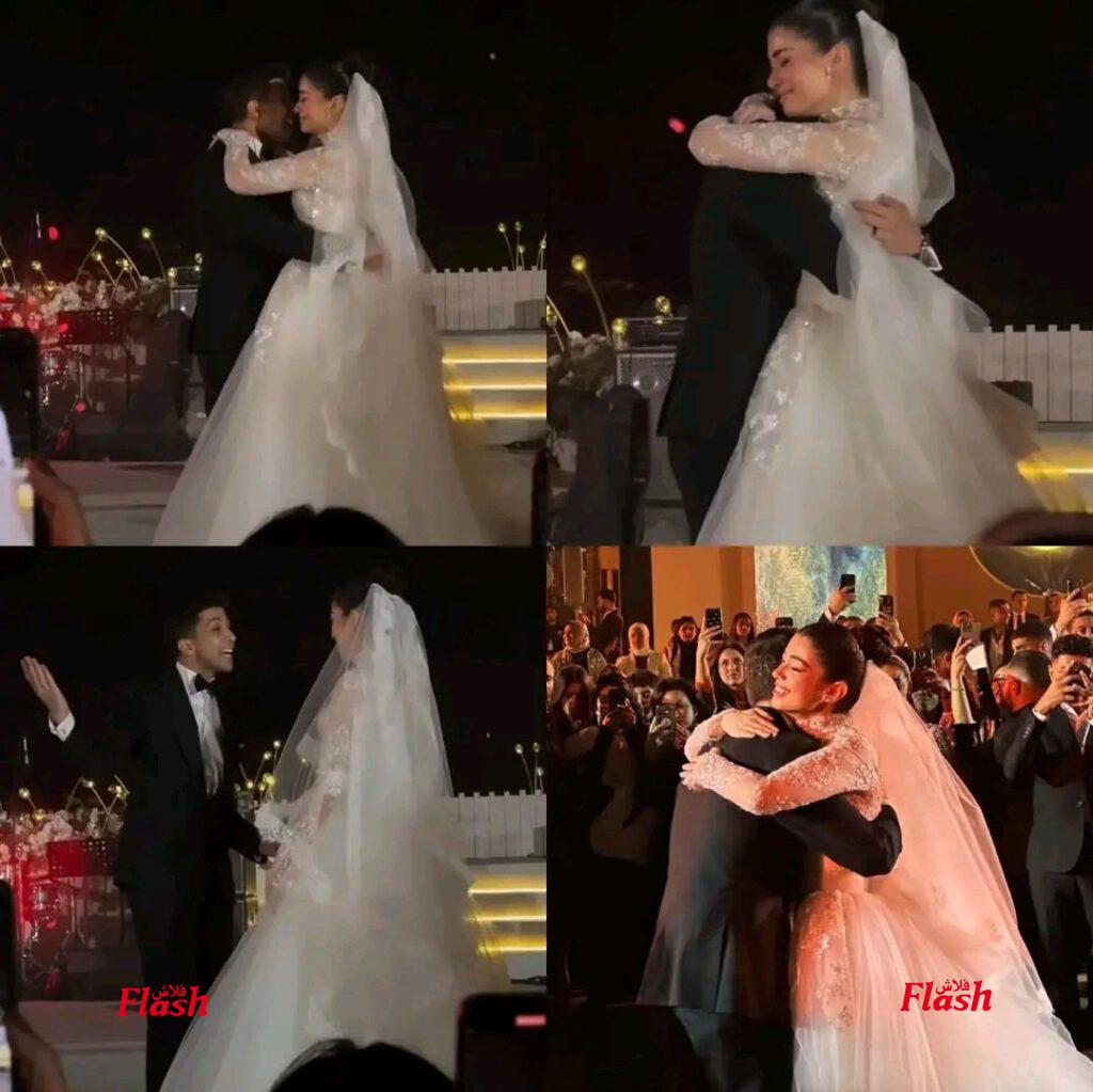 أول صورة من حفل زفاف ليلى أحمد زاهر وهشام جمال 205 493327890 646147631741269 9097288183755277881 n