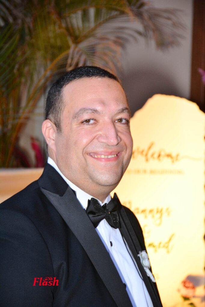 عقد قران نانيس حويدق ورجل الاعمال محمد غنيمة 28 7 1 3