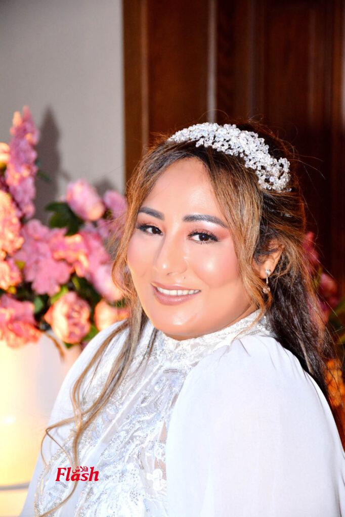 عقد قران نانيس حويدق ورجل الاعمال محمد غنيمة 27 7 2 3