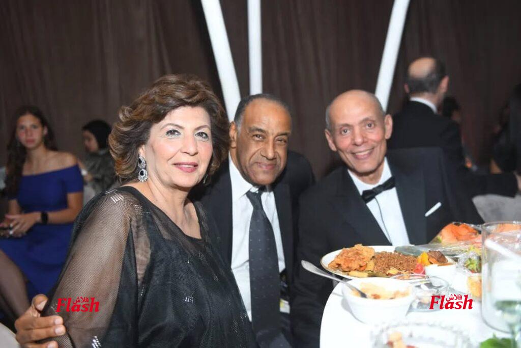 نجوم الفن والاعلام في زفاف نور كريمة المنتج عصام الامام 33 8 2 3