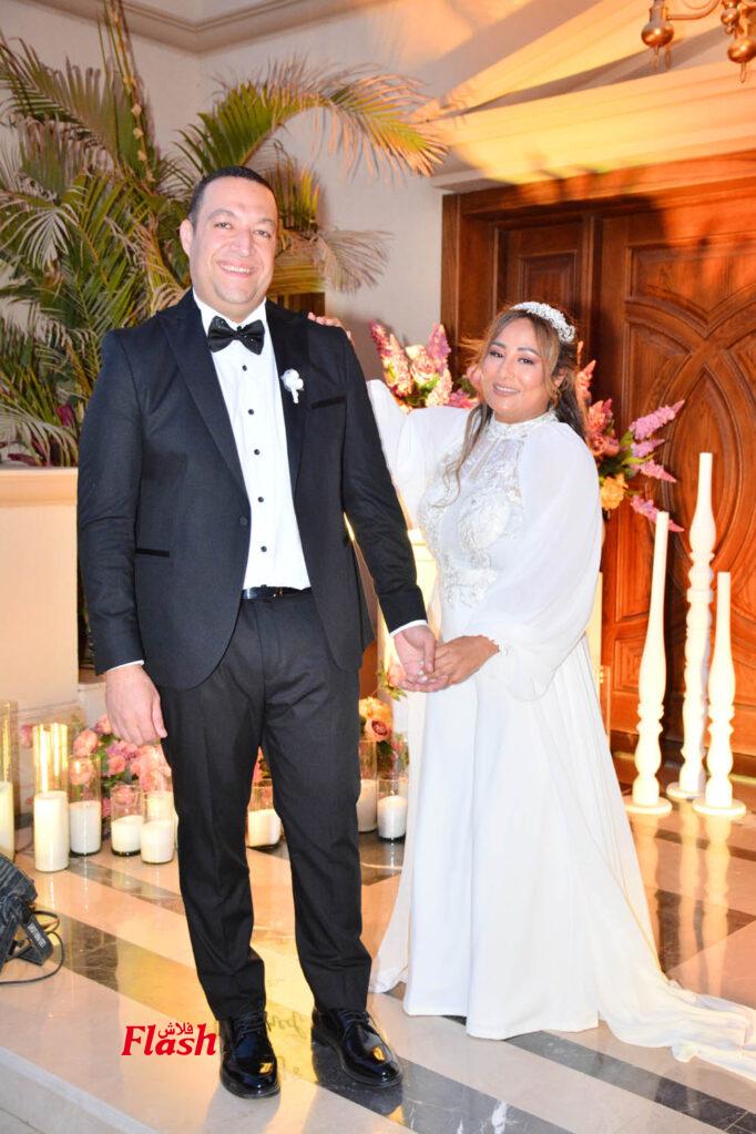 عقد قران نانيس حويدق ورجل الاعمال محمد غنيمة 29 9 1 3