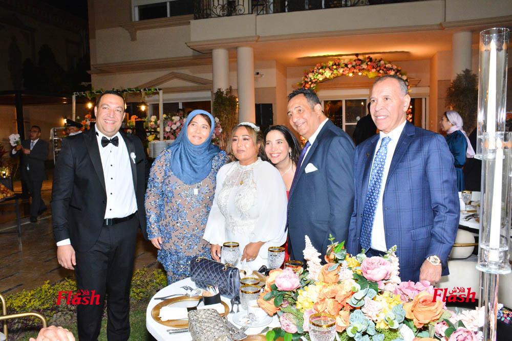 عقد قران نانيس حويدق ورجل الاعمال محمد غنيمة 67 DSC 0469