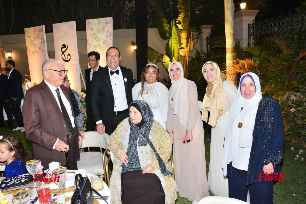عقد قران نانيس حويدق ورجل الاعمال محمد غنيمة 68 DSC 0509