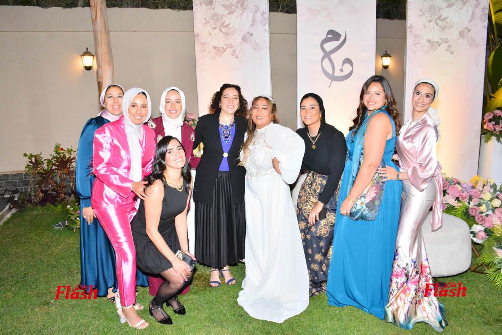عقد قران نانيس حويدق ورجل الاعمال محمد غنيمة 69 DSC 0603