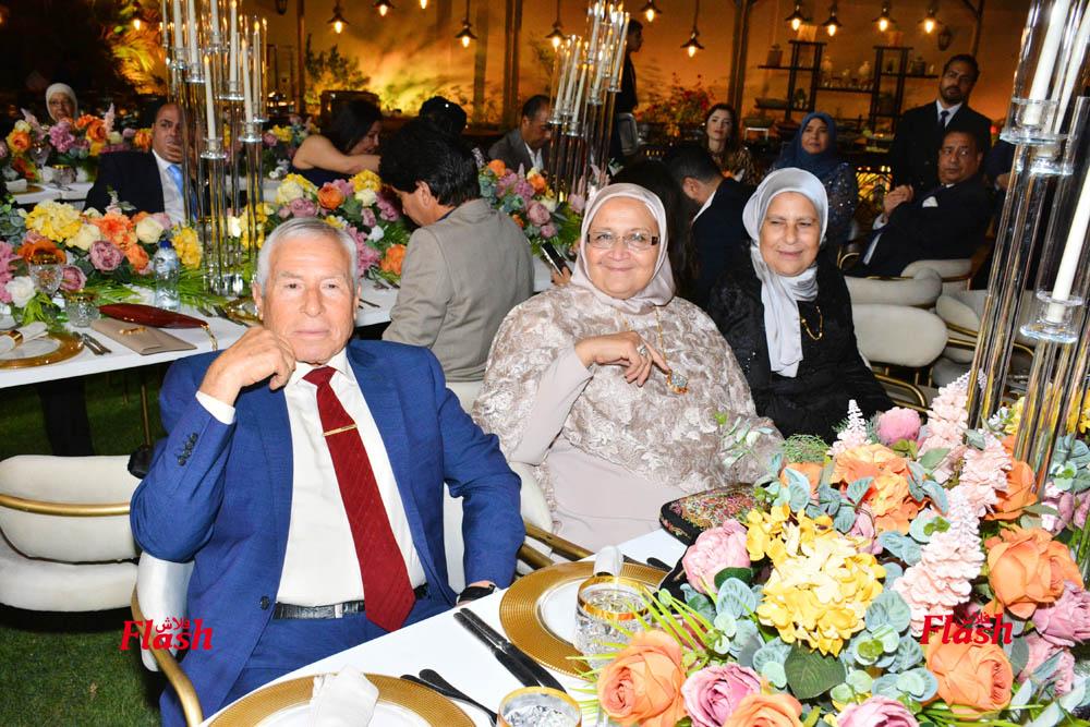 عقد قران نانيس حويدق ورجل الاعمال محمد غنيمة 70 DSC 0670