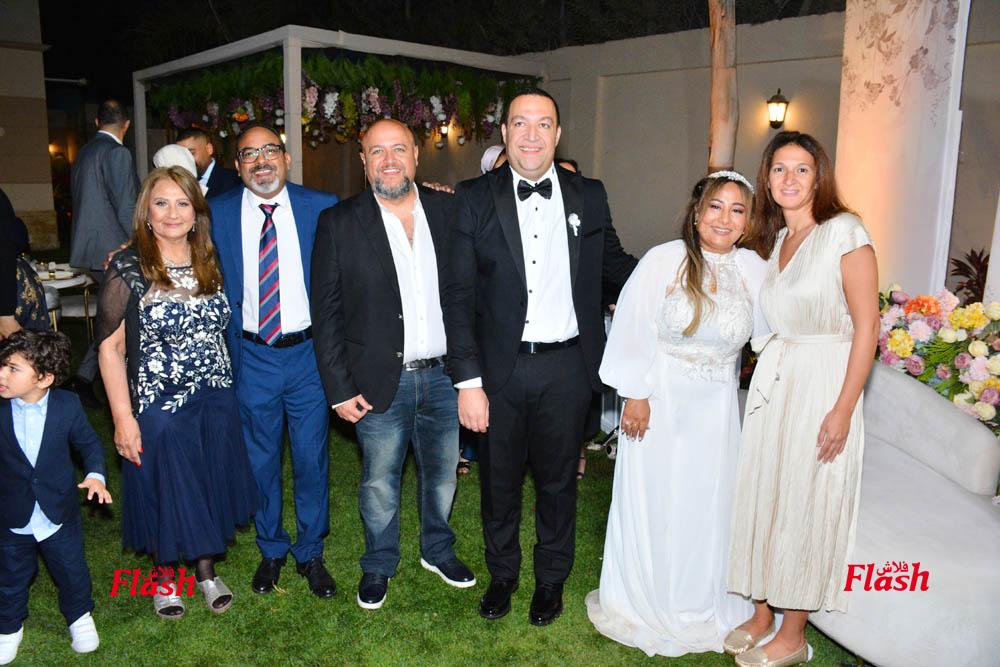 عقد قران نانيس حويدق ورجل الاعمال محمد غنيمة 71 DSC 0763
