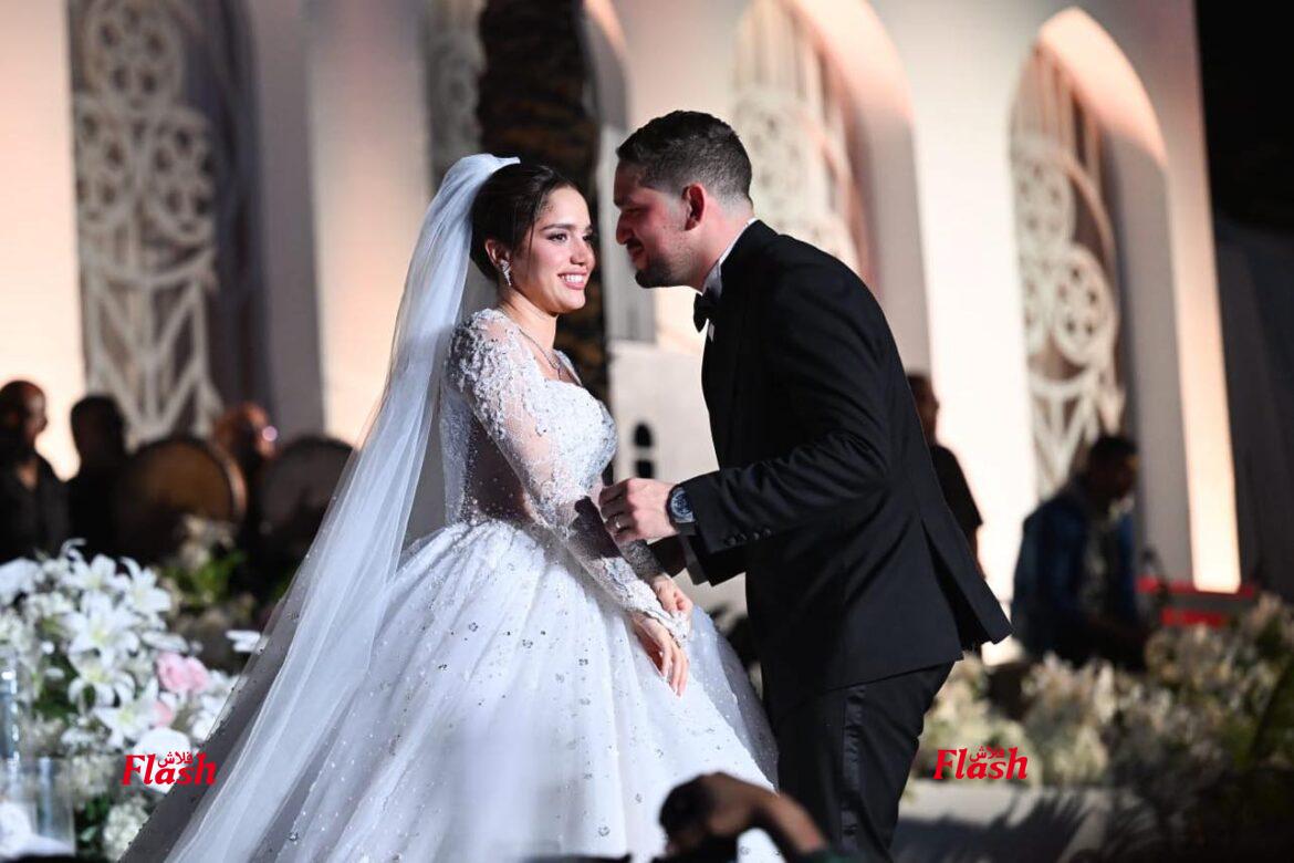 النجوم في زفاف الفنانة رنا رئيس ويسري علي