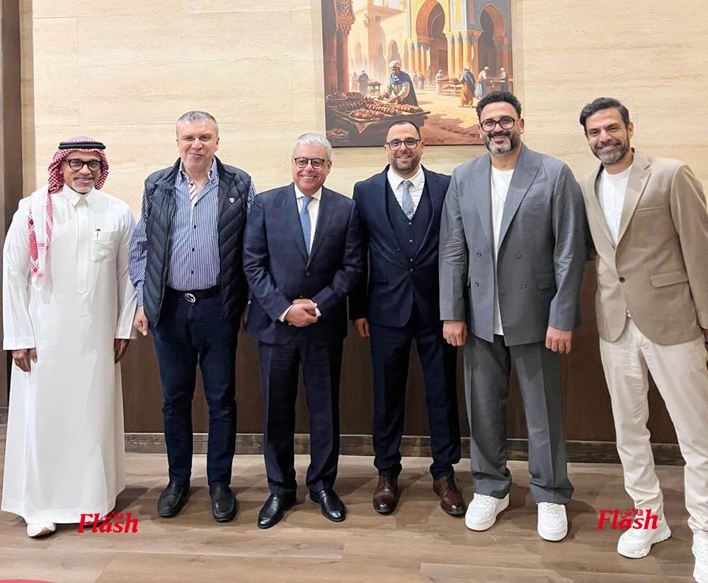 01 السفراء في عرض مسرحيه "الف تيته وتيته" بجده