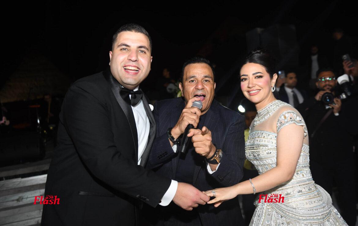 زفاف المستشار محمود علي سلطان و رنا كريمة النائب عماد حمودة