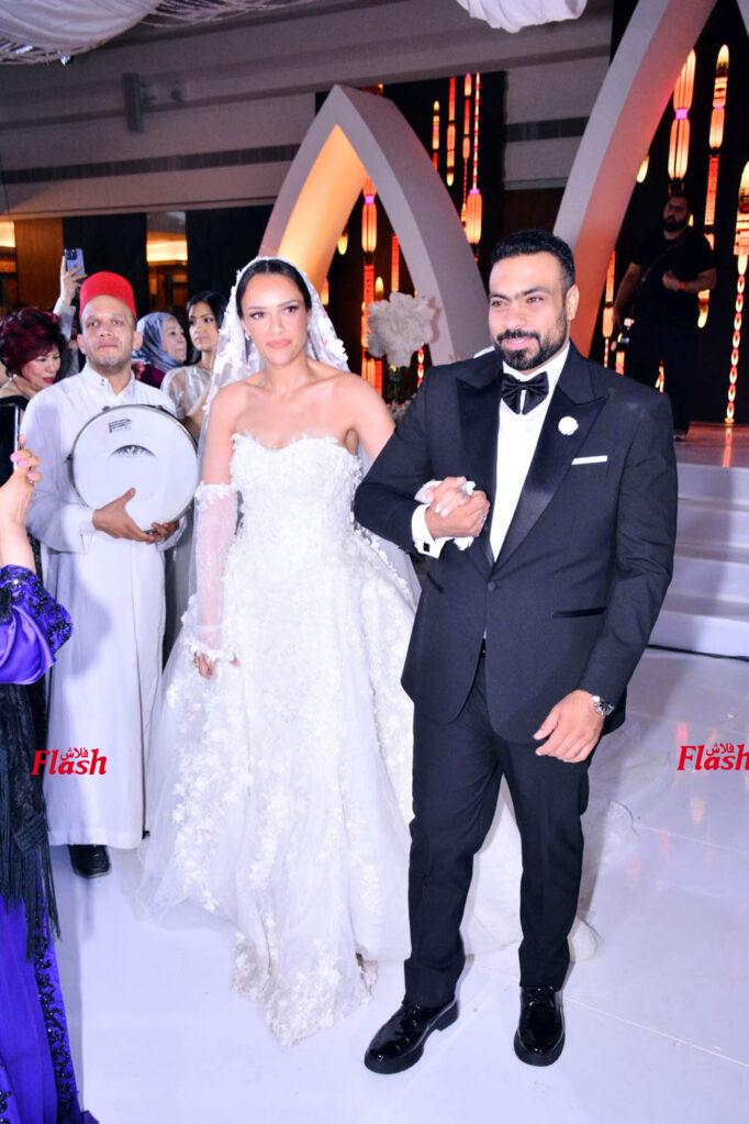 زفاف وعقد قران أحمد يوسف وآلاء عبد العزيز 23 04 1