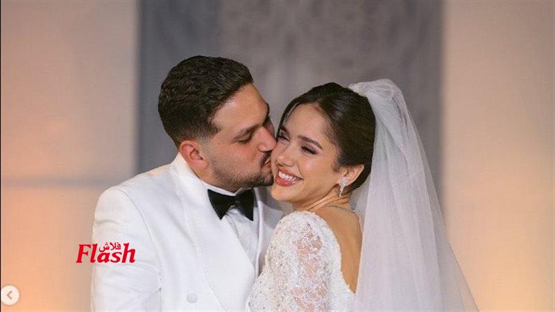 النجوم في زفاف الفنانة رنا رئيس ويسري علي 25 04 1