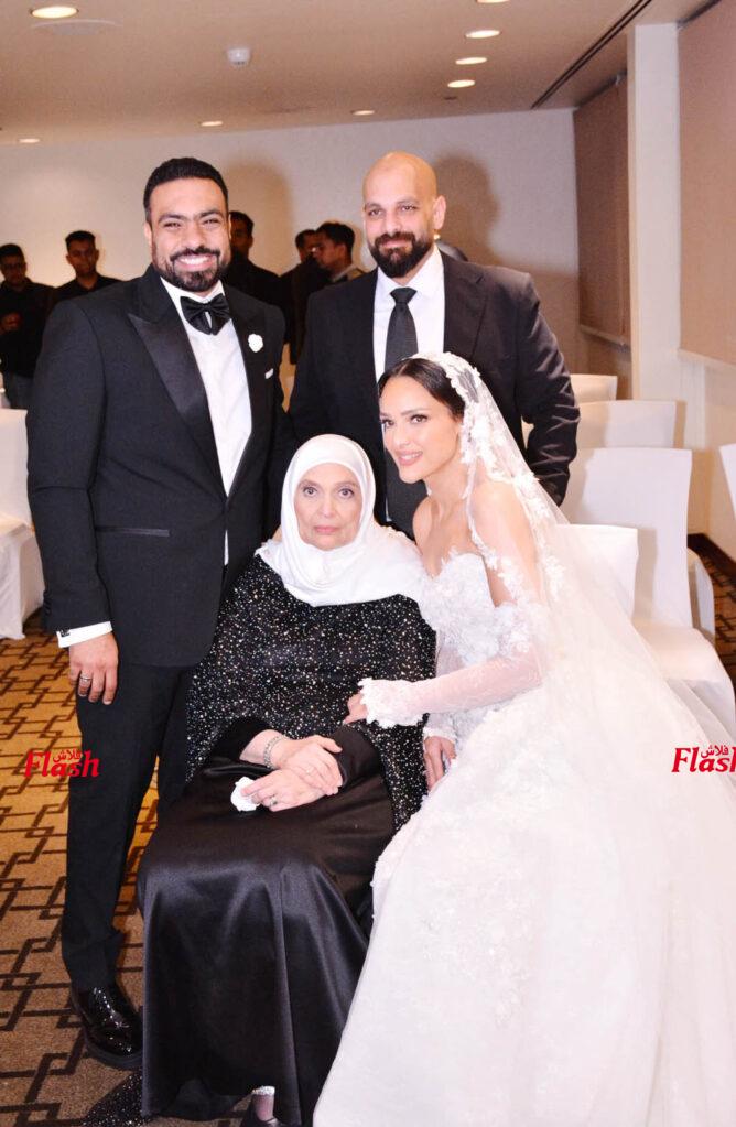 زفاف وعقد قران أحمد يوسف وآلاء عبد العزيز 24 04 2 1