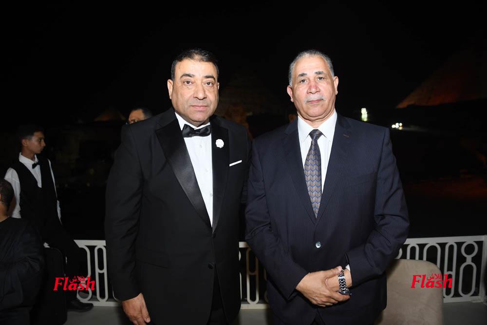 زفاف المستشار محمود علي سلطان و رنا كريمة النائب عماد حمودة 25 06 1
