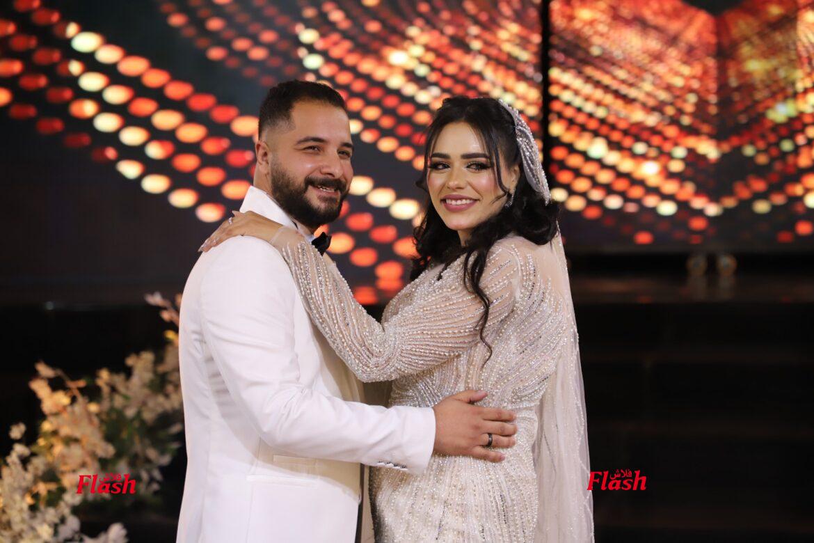 عقد القران وزفاف بسنت ابنة وزيرالعمل محمد جبران