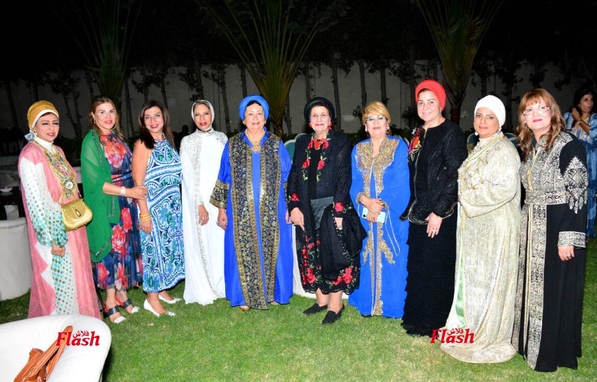 حفل جلابية بارتي للسيدة / ناريمان سليمان