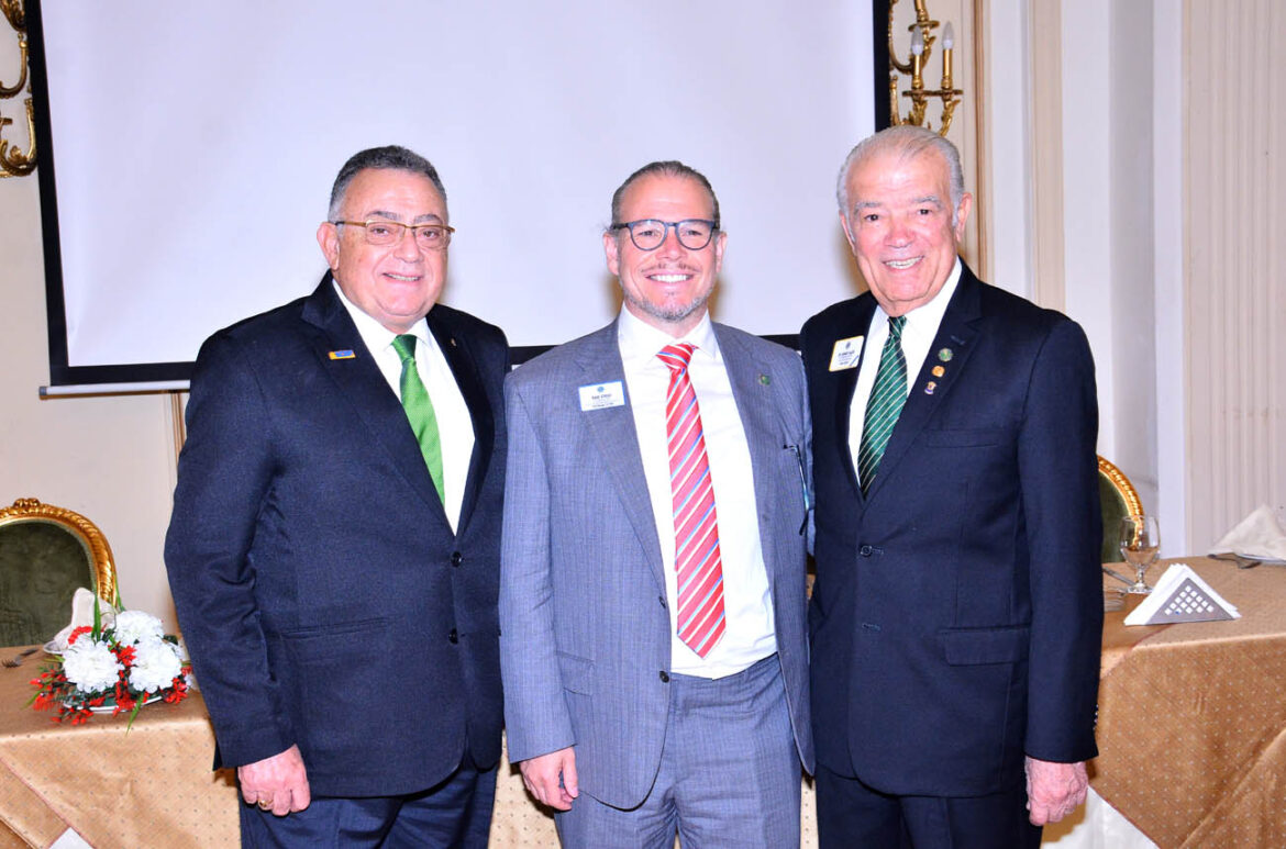 بالصور .. اجتماع وعشاء لجنة ال LCIF بالمنطقة الليونزية ۳٥۲